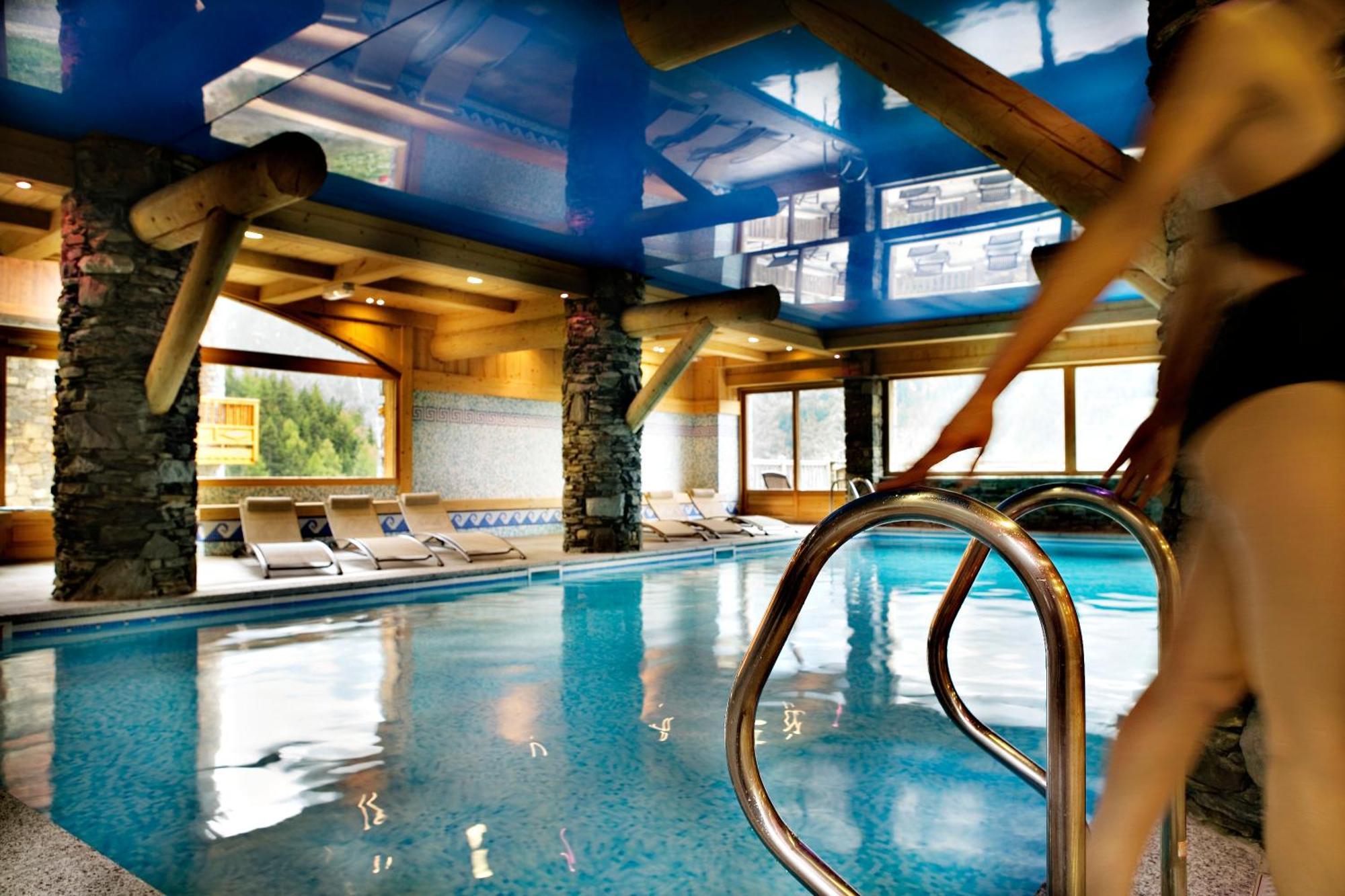 Cgh Residences & Spas Les Fermes De Ste Foy Sainte-Foy-Tarentaise Buitenkant foto