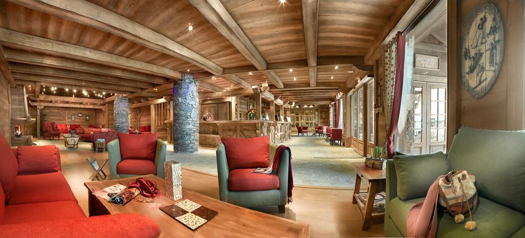 Cgh Residences & Spas Les Fermes De Ste Foy Sainte-Foy-Tarentaise Buitenkant foto