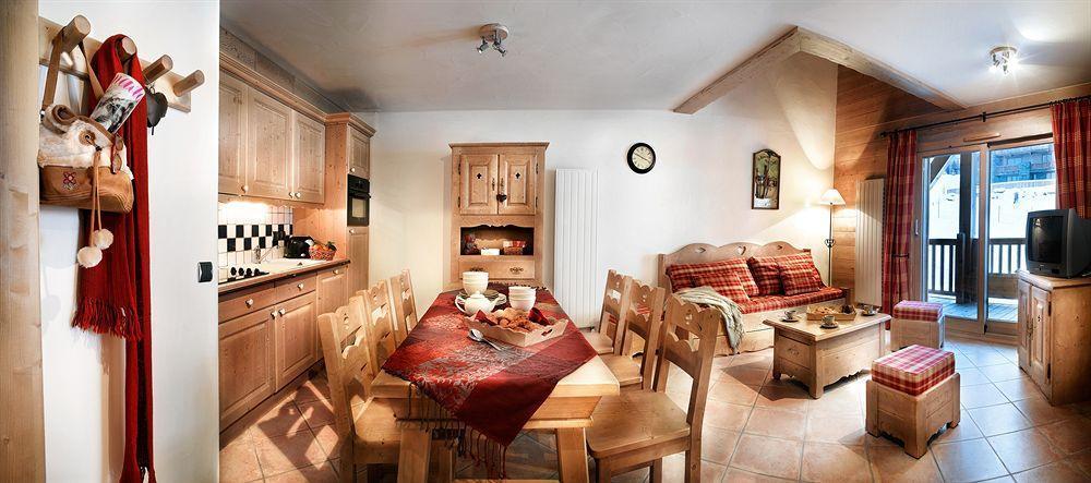 Cgh Residences & Spas Les Fermes De Ste Foy Sainte-Foy-Tarentaise Buitenkant foto