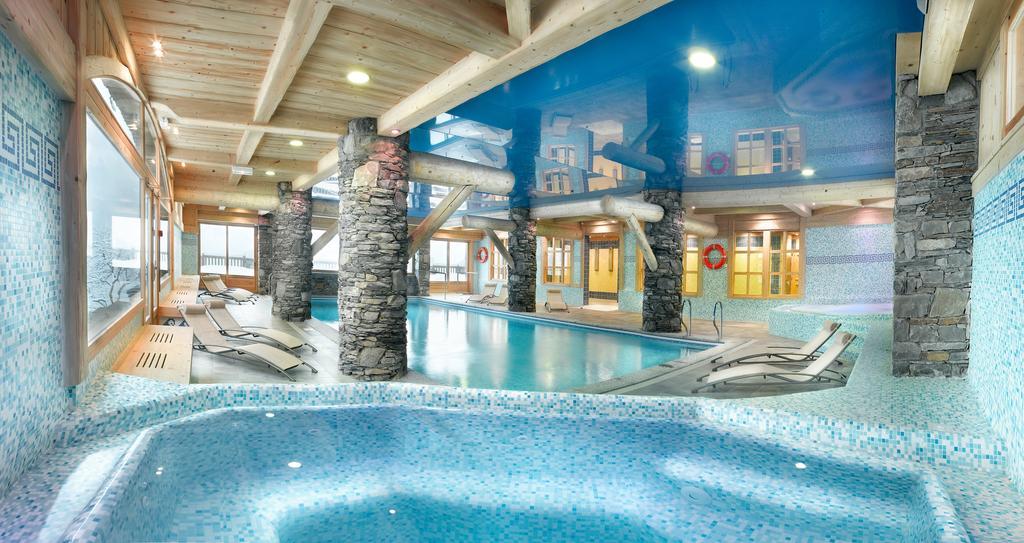 Cgh Residences & Spas Les Fermes De Ste Foy Sainte-Foy-Tarentaise Buitenkant foto