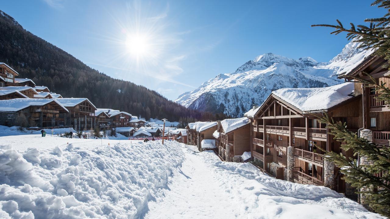Cgh Residences & Spas Les Fermes De Ste Foy Sainte-Foy-Tarentaise Buitenkant foto