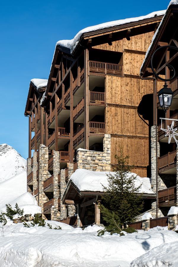Cgh Residences & Spas Les Fermes De Ste Foy Sainte-Foy-Tarentaise Buitenkant foto