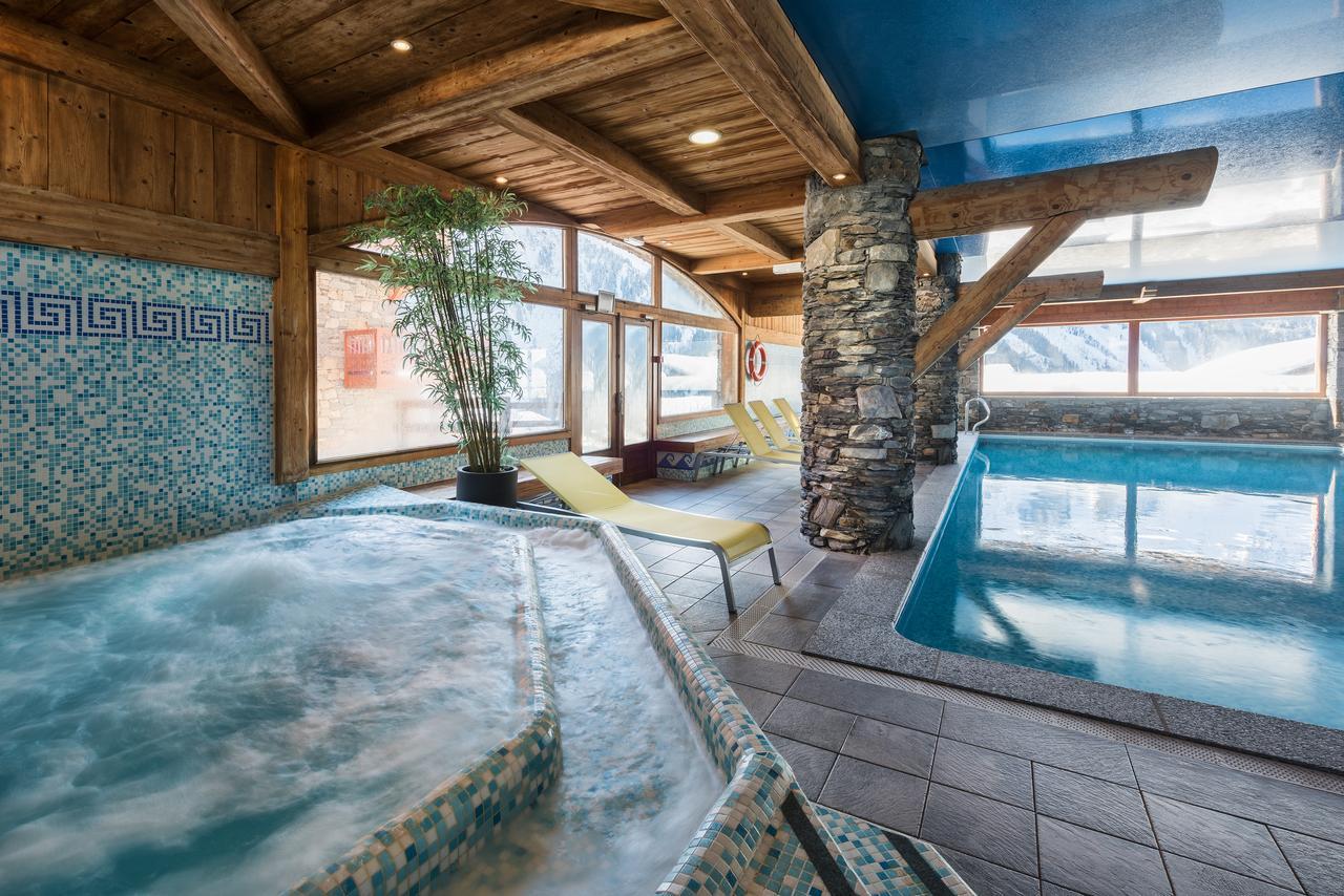 Cgh Residences & Spas Les Fermes De Ste Foy Sainte-Foy-Tarentaise Buitenkant foto
