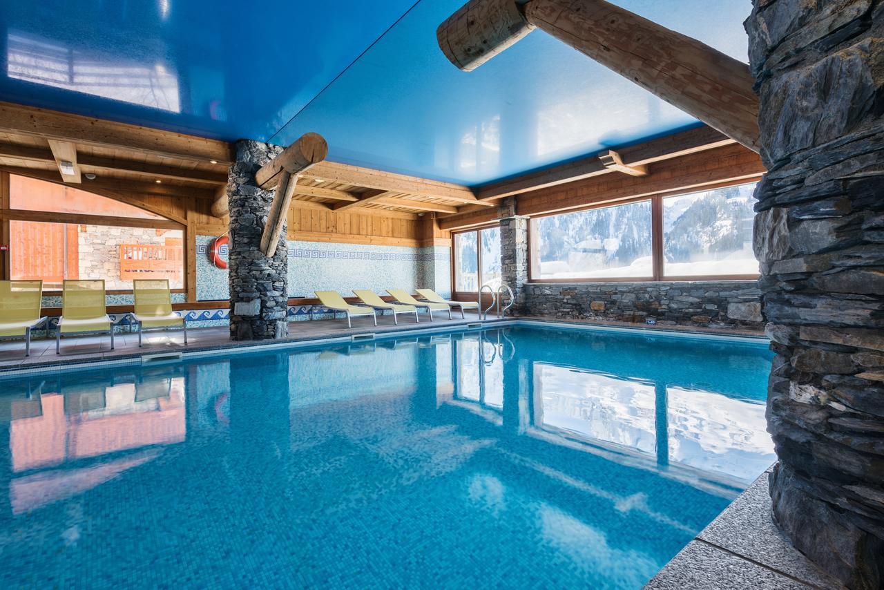Cgh Residences & Spas Les Fermes De Ste Foy Sainte-Foy-Tarentaise Buitenkant foto