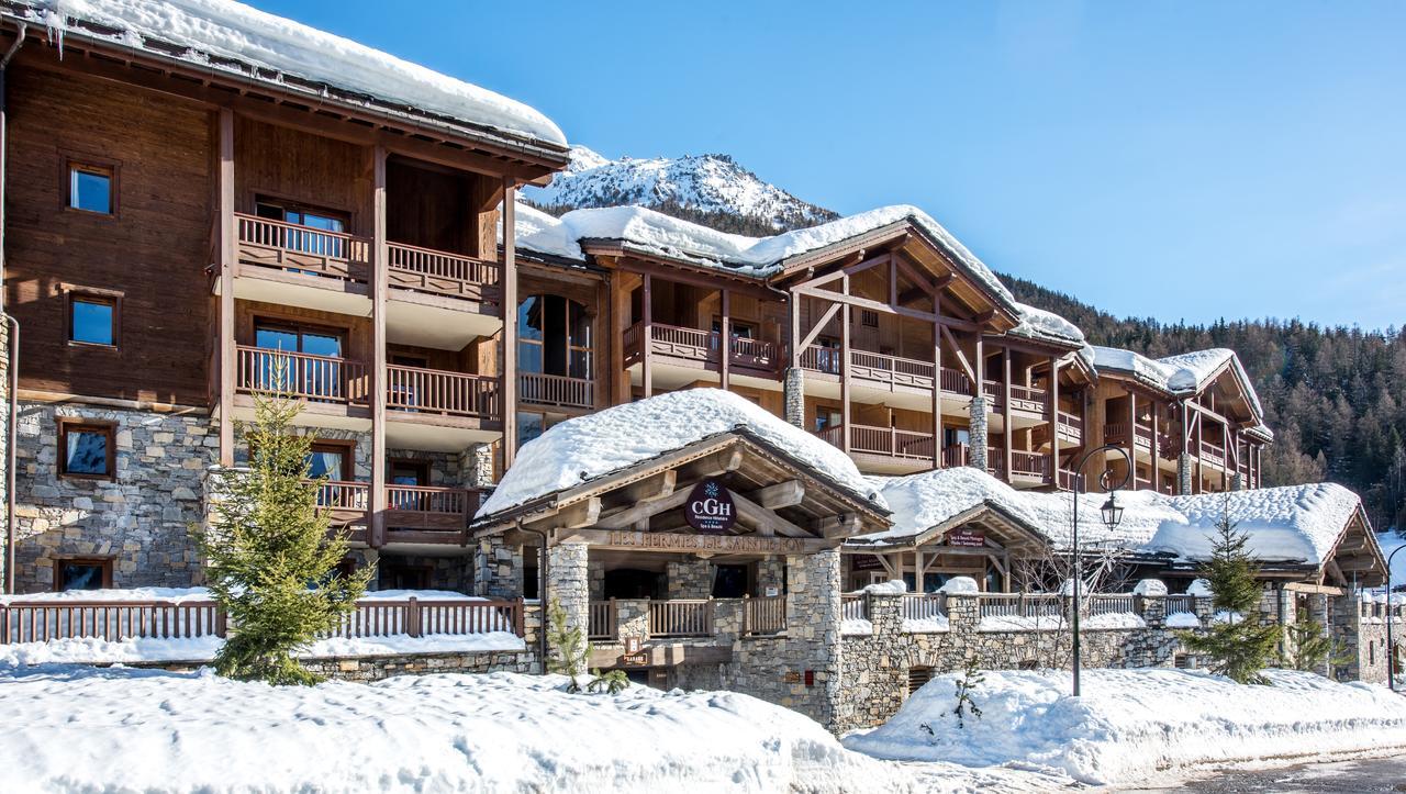 Cgh Residences & Spas Les Fermes De Ste Foy Sainte-Foy-Tarentaise Buitenkant foto