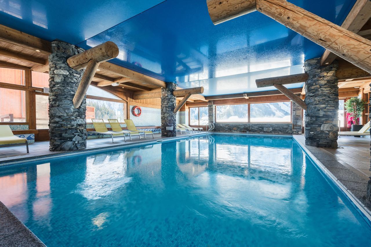 Cgh Residences & Spas Les Fermes De Ste Foy Sainte-Foy-Tarentaise Buitenkant foto