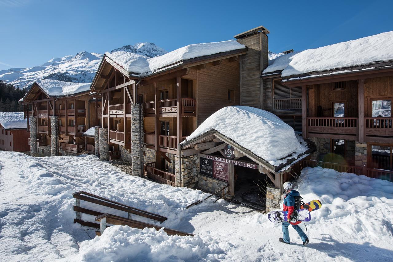 Cgh Residences & Spas Les Fermes De Ste Foy Sainte-Foy-Tarentaise Buitenkant foto